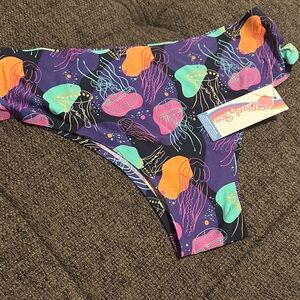 NWT Size Medium Cheek Boss Sea Life Panty